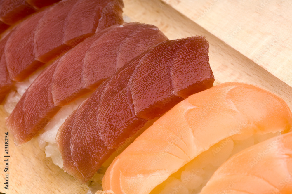 sushi et sashimi