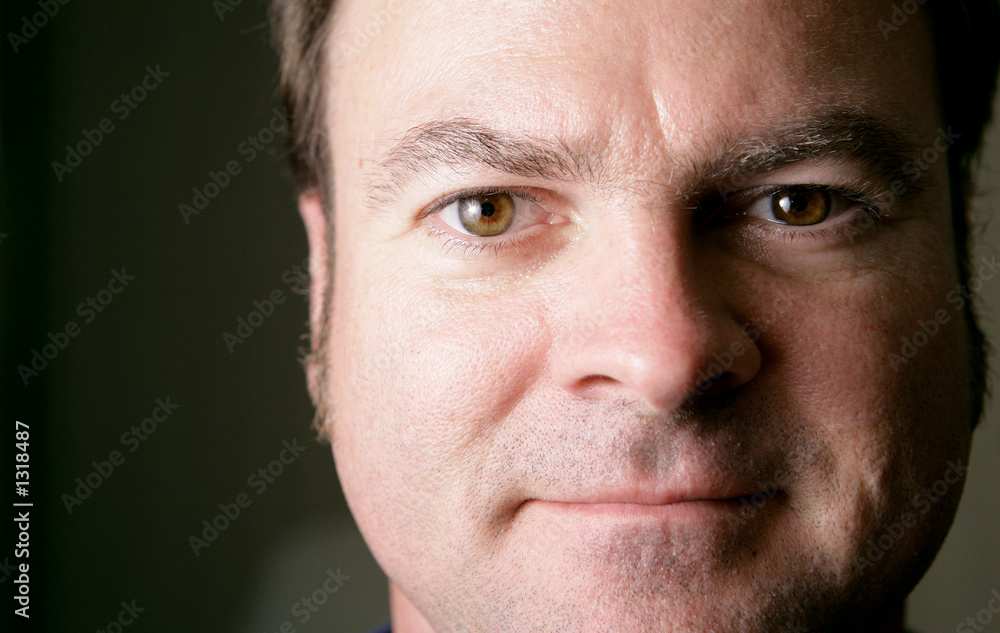 average guy closeup average guy closeup