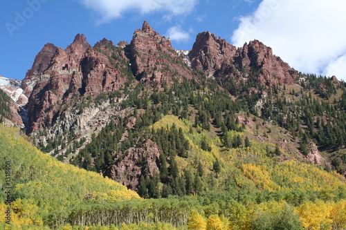 red rocks