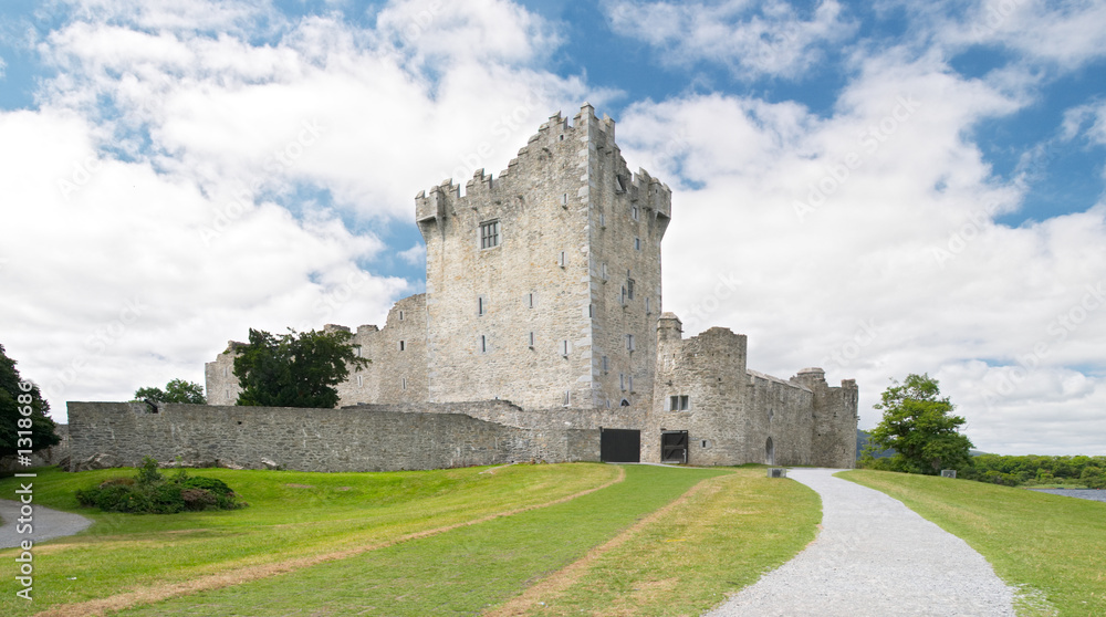 ross castle, killarney, ireland