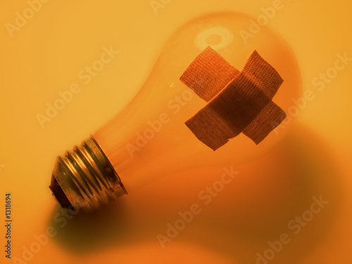 broken bulb