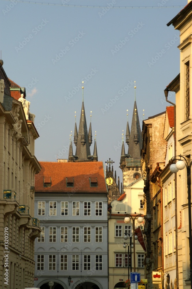 Fototapeta premium prague old city