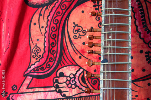 old sitar