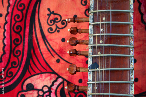 old sitar