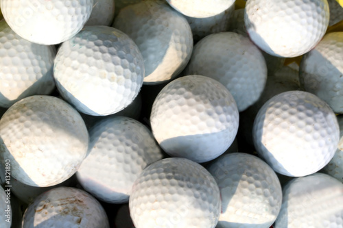 golf balls