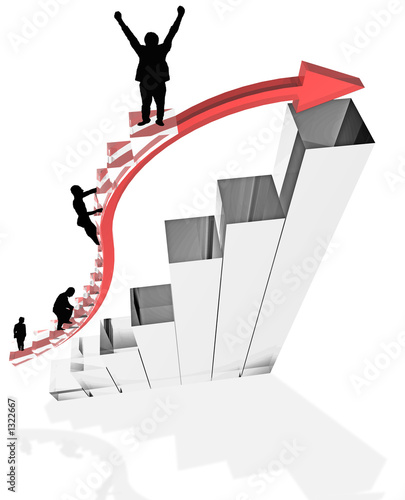 a long climb to profit (above)