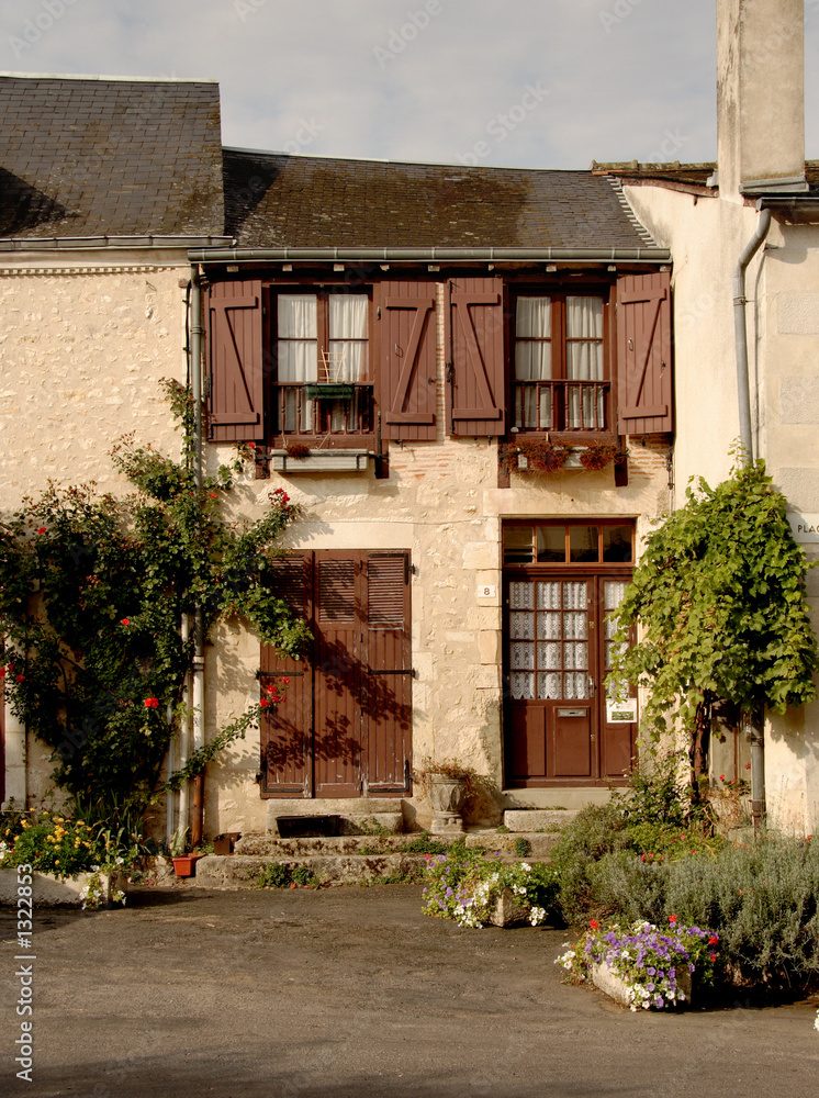 french village house