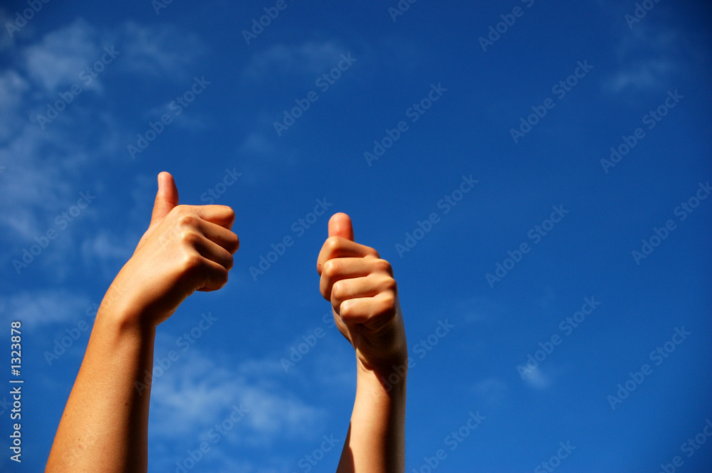 ok sign #2 Stock-Foto | Adobe Stock