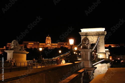chain bridge, budapest
