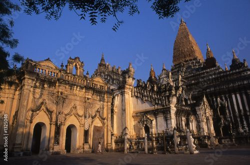 temple a bagan, myanmar