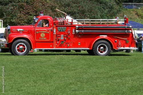 antique firetruck
