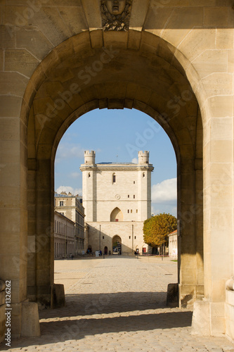 vincennes castle tower