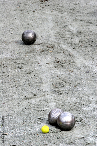 Obraz na płótnie sport petanque