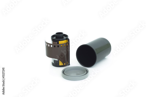 film with container