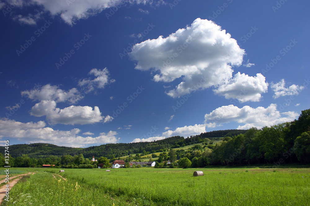 sumer countryside