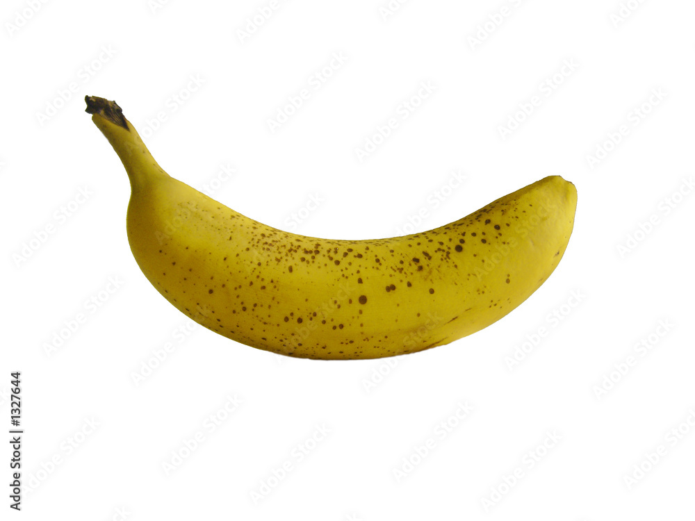 banana slightly browned
