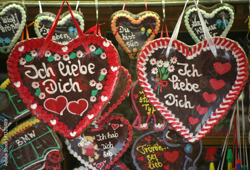 Obraz na płótnie liebesgaben w salonie