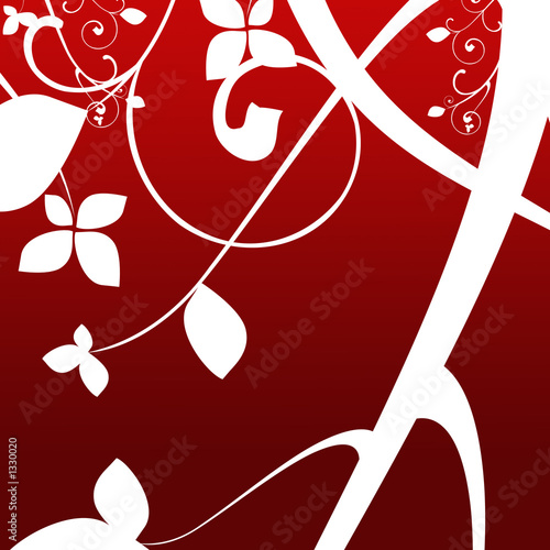 art red retro background(all elements made by me)