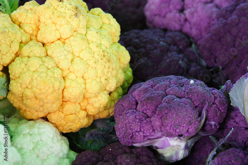 organic cauliflower