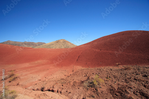 painted hills in eastern oregon