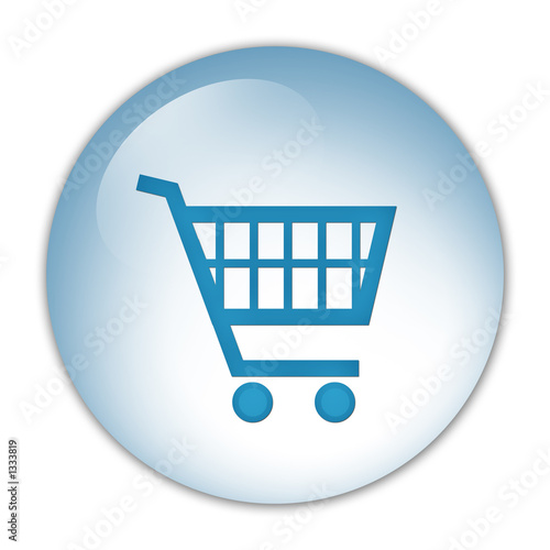 icon, shopping cart, button, web icon