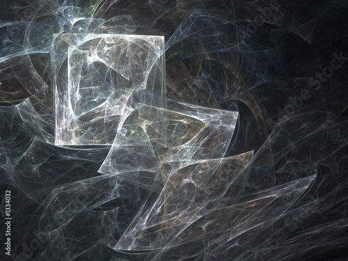 abstract cubes background
