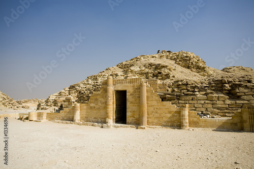 фотографія sakkara mortuary complex
