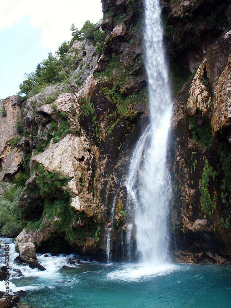 krcic waterfall in croatia no.1