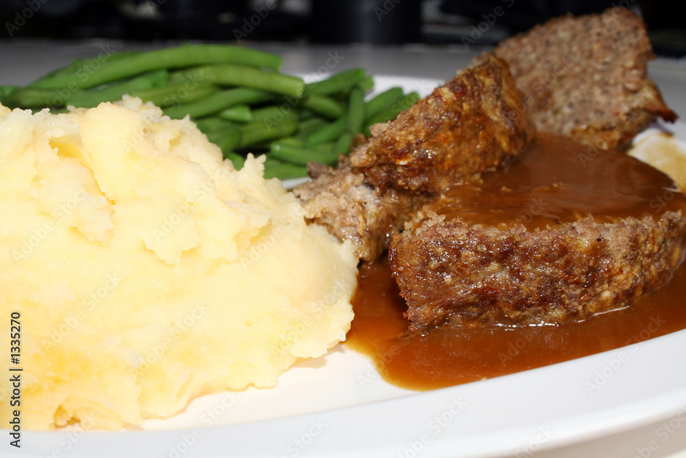 meatloaf dinner meatloaf dinner