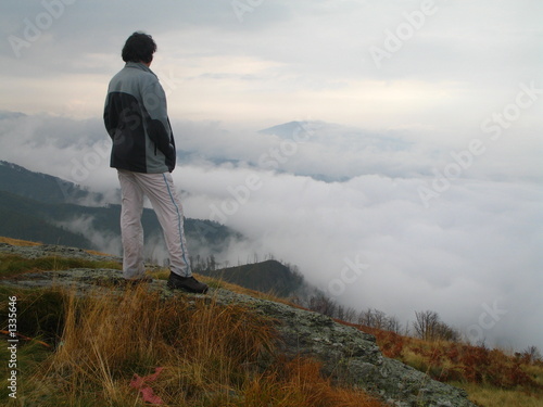 me... watching surroundings