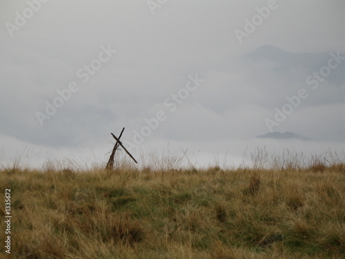 sort of a crucifix