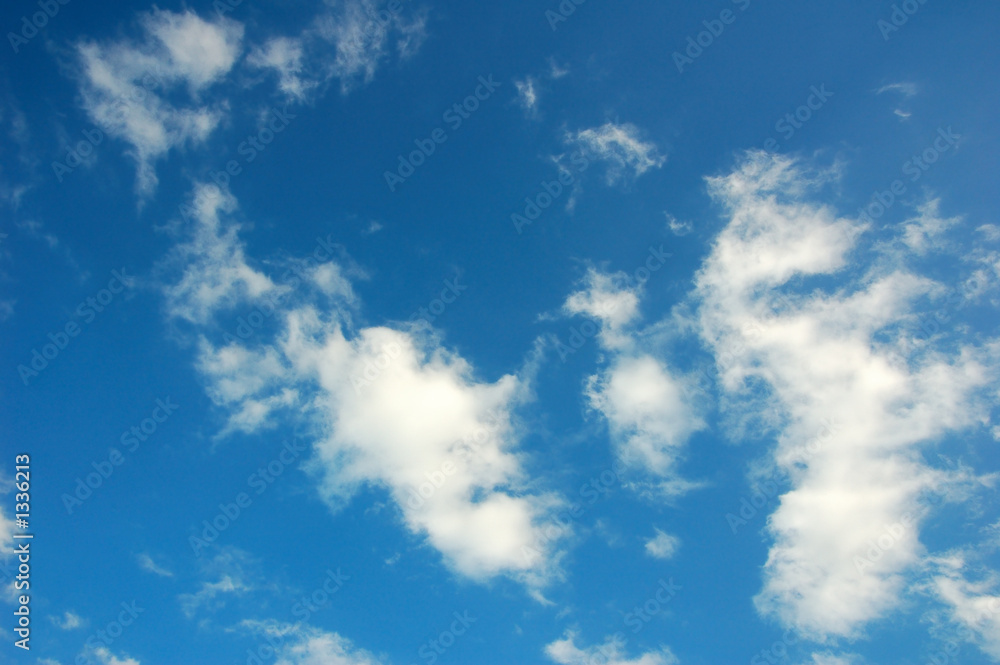 Fototapeta premium blue sky