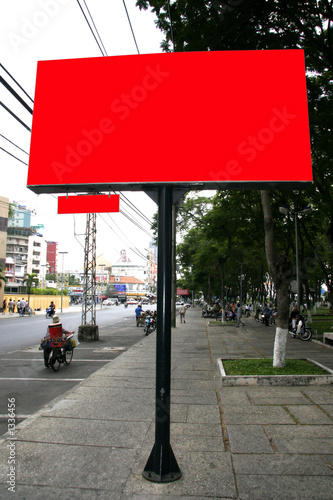 blank billboard