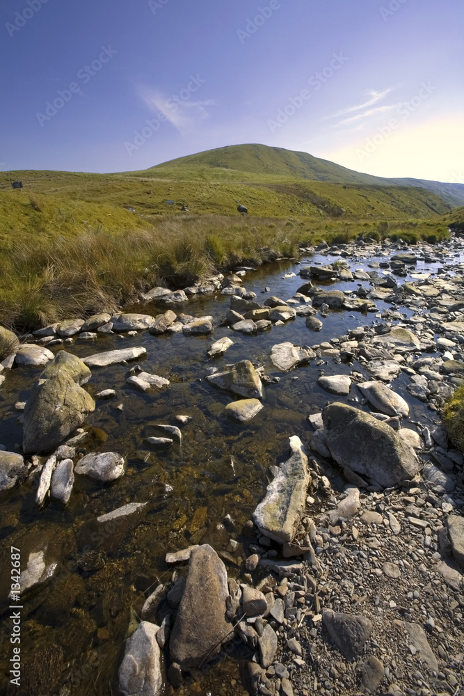 the elan valley cambrian mountains area of outstan the elan valley cambrian mountains area of outstan