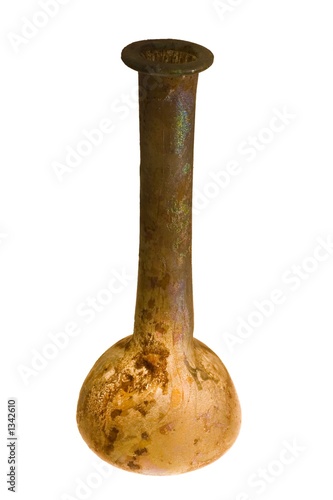 anchient roman glass tear vile