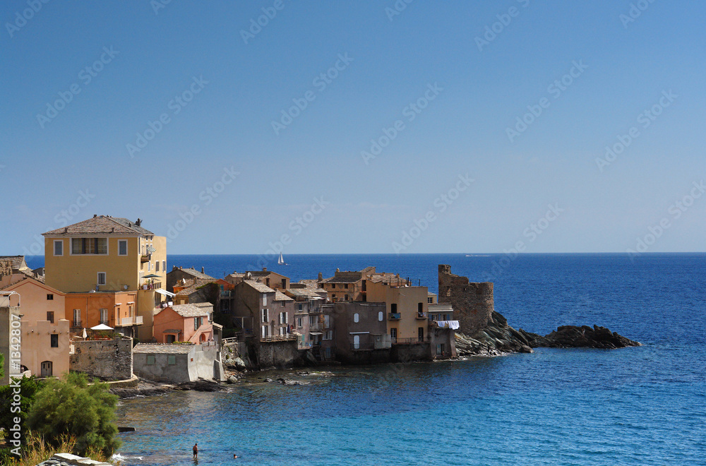 Fototapeta premium corse erbalunga