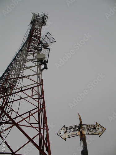 relay and sign