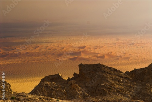 rock and sand view