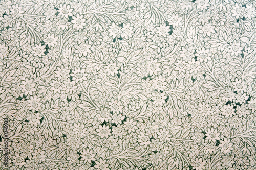 Obraz na płótnie antique paper found on old book cover, circa 1880 w salonie