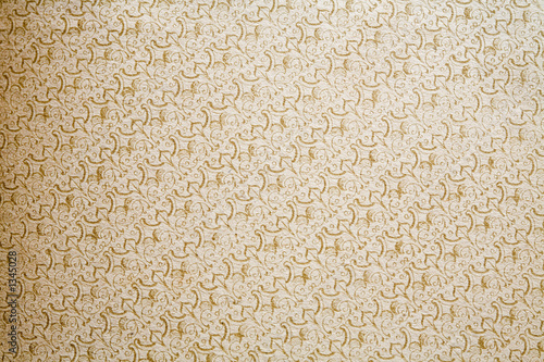 antique paper found on old book cover, circa 1880