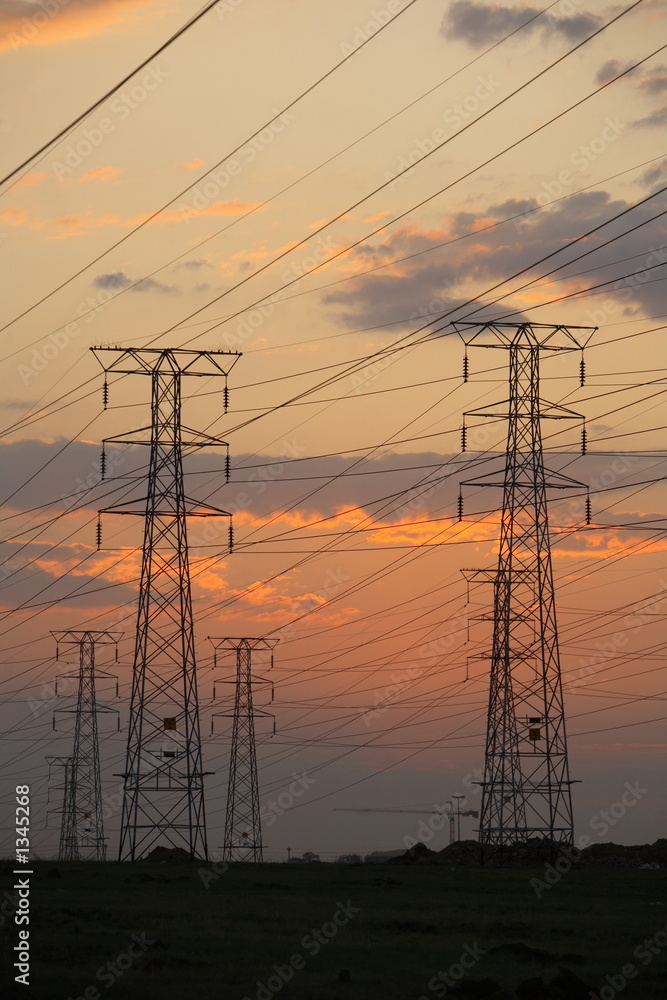 Fototapeta premium electricity