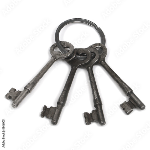 old keys © Rick Sargeant
