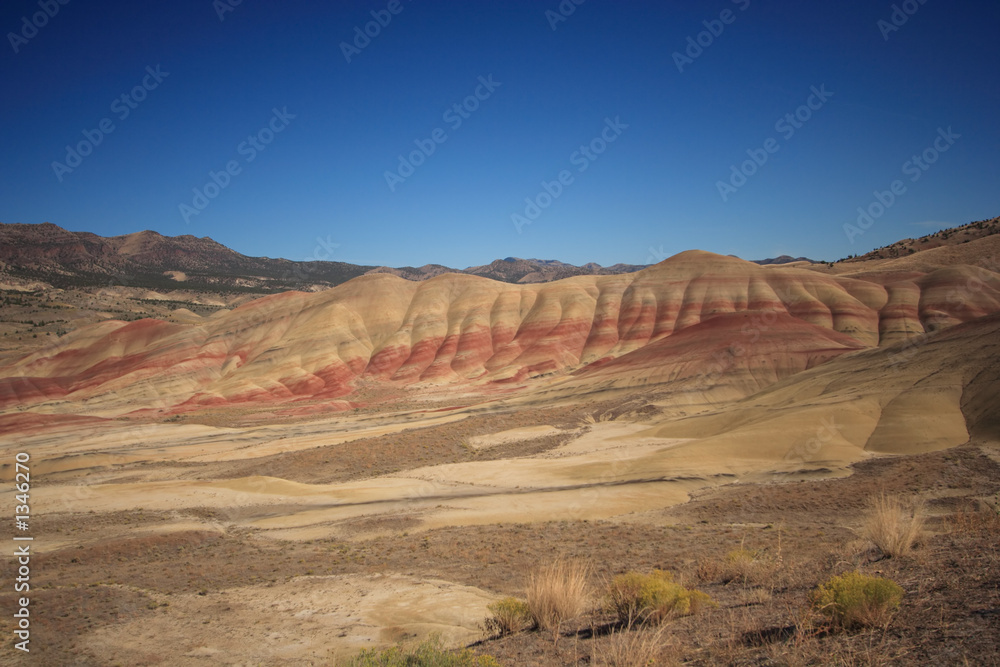 painted hills desert