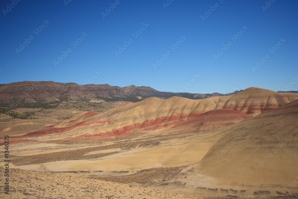 painted hills desert
