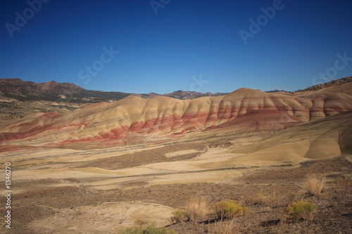 painted hills desert
