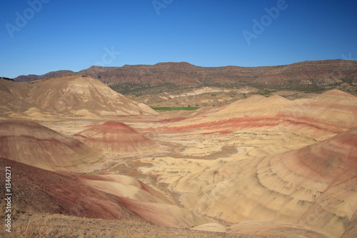 painted hills desert
