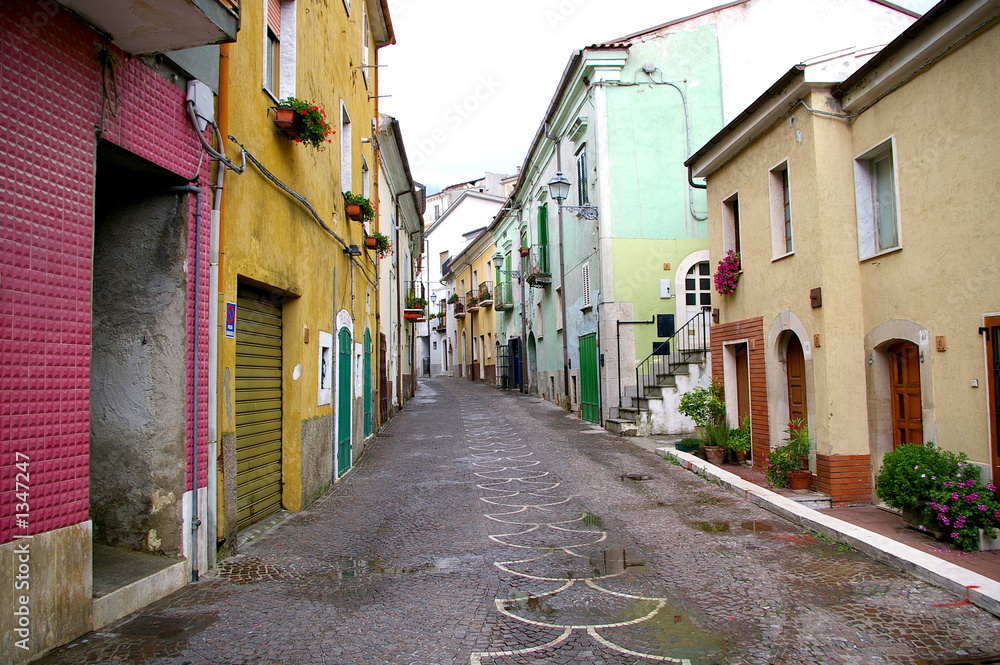 Obraz premium village