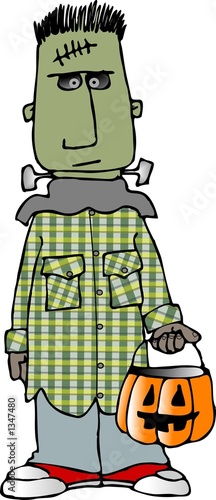 frankenstein costume