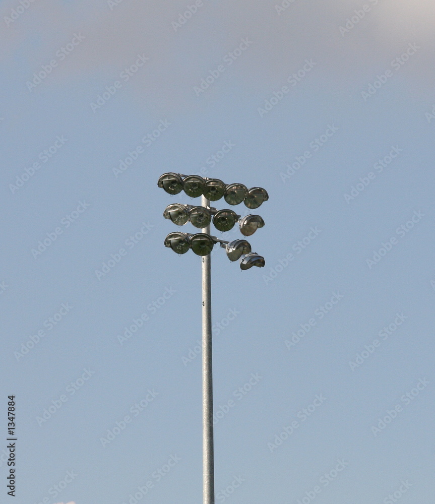 Fototapeta premium floodlights