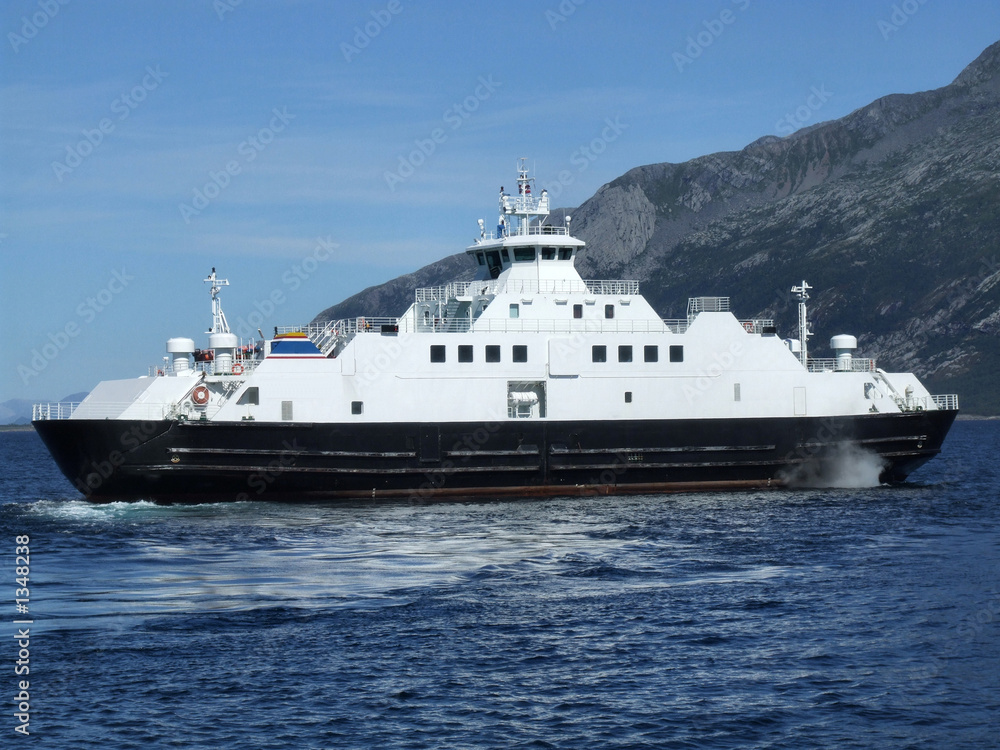 passenger ferry in scandinavia